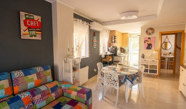 Reventa - Town House -
El Vergel - Costa Blanca