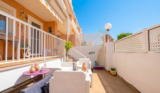 Reventa - Town House -
El Vergel - Costa Blanca
