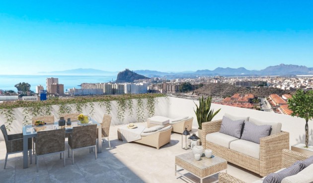 Nybygg - Apartment -
Aguilas - Playa del Hornillo