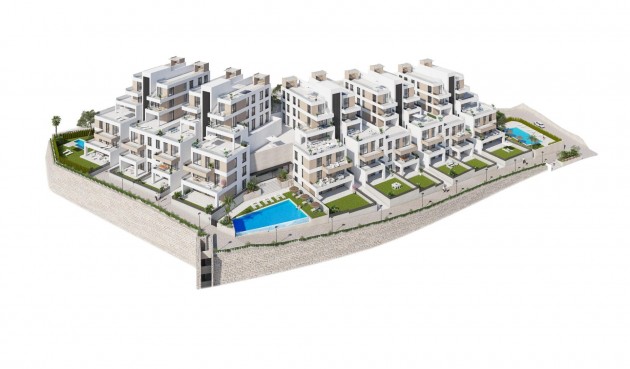 Nybygg - Apartment -
Vera - Pueblo Salinas