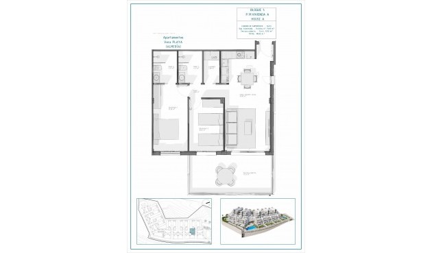 Nybygg - Apartment -
Vera - Pueblo Salinas