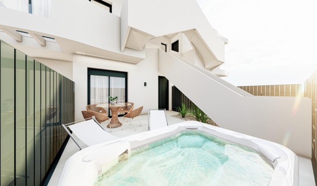 Nybygg - Bungalow -
San Pedro del Pinatar - Los Peñascos