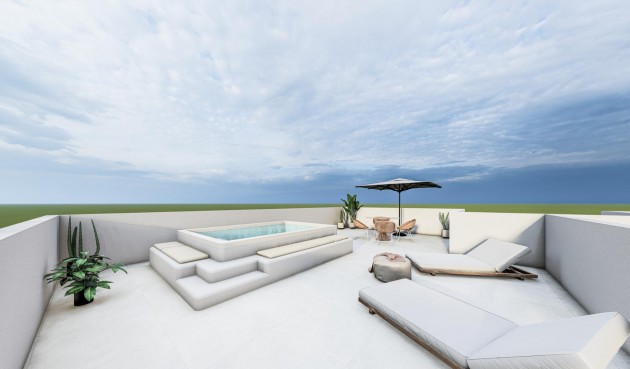 Nybygg - Bungalow -
San Pedro del Pinatar - Los Peñascos