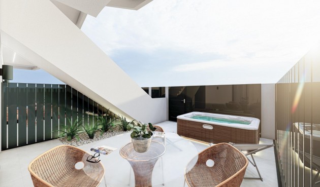 Nybygg - Bungalow -
San Pedro del Pinatar - Los Peñascos