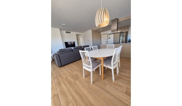Brukt - Apartment -
Vistabella Golf Entre Naranjos - Inland