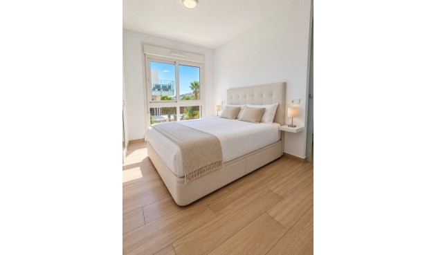 Brukt - Apartment -
Vistabella Golf Entre Naranjos - Inland