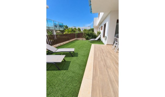 Brukt - Apartment -
Vistabella Golf Entre Naranjos - Inland