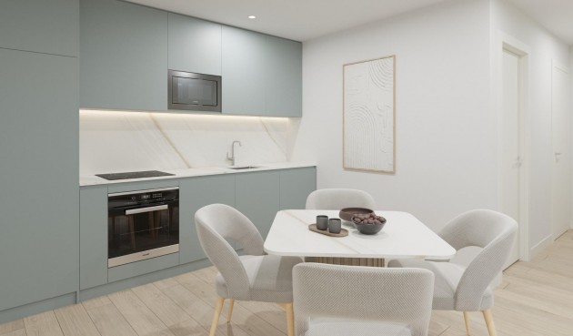 Nybyggnation - Apartment -
Guardamar del Segura - Centro