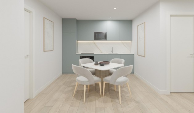 Nybyggnation - Apartment -
Guardamar del Segura - Centro