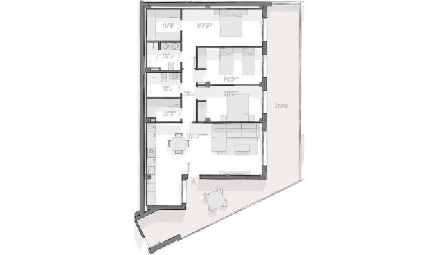 Nybygg - Apartment -
Aguilas - Playa del Hornillo