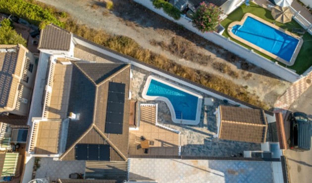Brukt - Villa -
Torrevieja - Costa Blanca