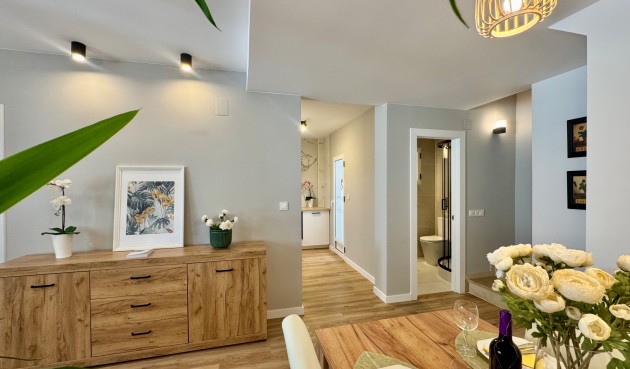 Brukt - Town House -
Orihuela Costa - Costa Blanca