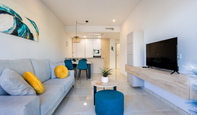 Brukt - Apartment -
Orihuela Costa - Costa Blanca
