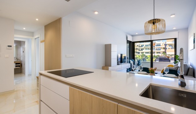 Brukt - Apartment -
Orihuela Costa - Costa Blanca