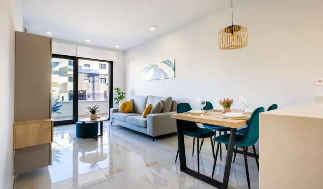 Brukt - Apartment -
Orihuela Costa - Costa Blanca