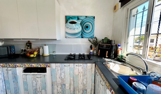 Brukt - Town House -
Torrevieja - Costa Blanca