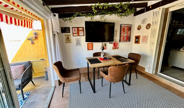 Brukt - Town House -
Torrevieja - Costa Blanca