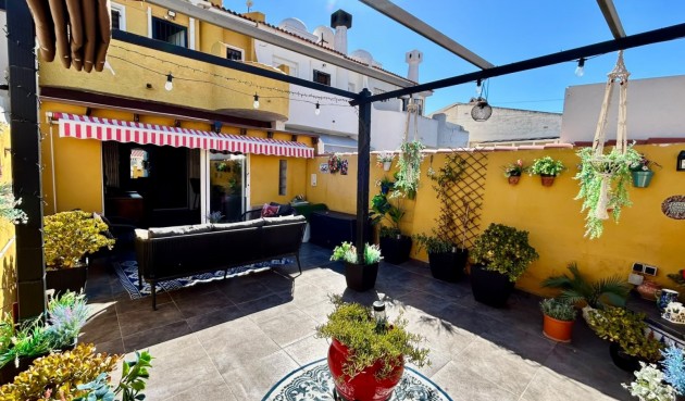 Brukt - Town House -
Torrevieja - Costa Blanca