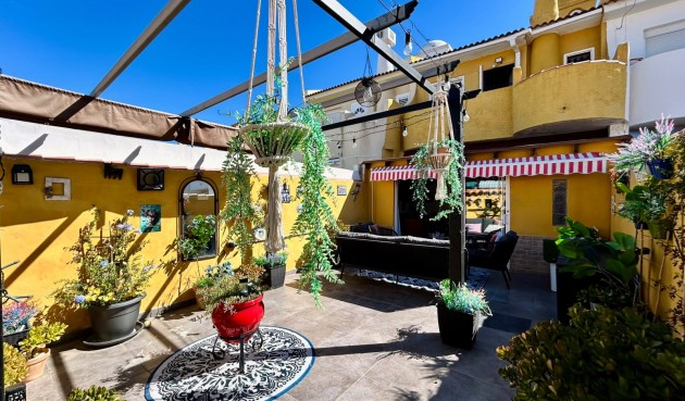 Brukt - Town House -
Torrevieja - Costa Blanca