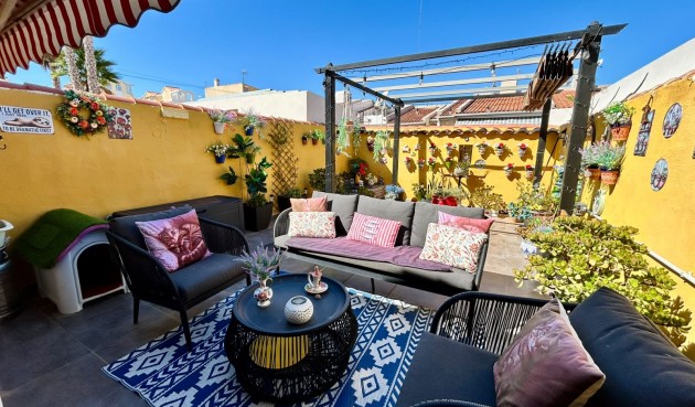 Brukt - Town House -
Torrevieja - Costa Blanca
