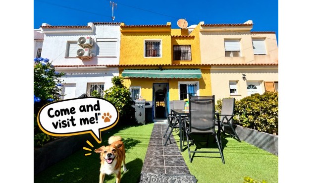 Brukt - Town House -
Torrevieja - Costa Blanca