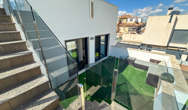 Brukt - Villa -
Torrevieja - Costa Blanca