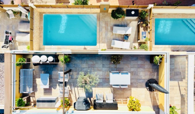Brukt - Town House -
Los Montesinos - Costa Blanca