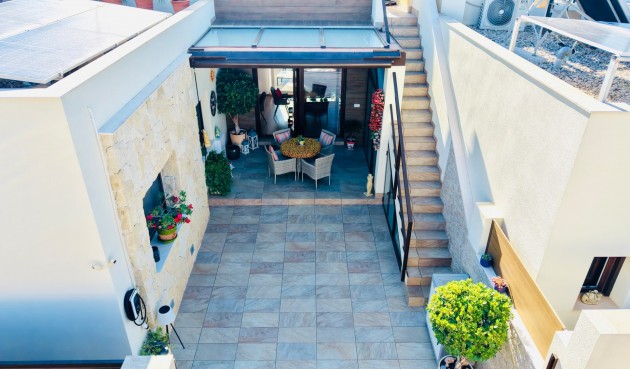Brukt - Town House -
Los Montesinos - Costa Blanca