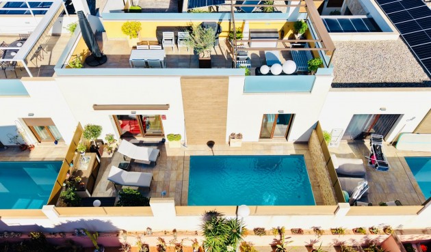 Brukt - Town House -
Los Montesinos - Costa Blanca