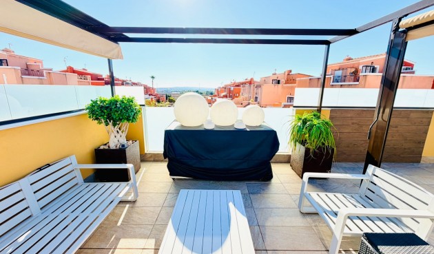 Brukt - Town House -
Los Montesinos - Costa Blanca