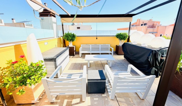 Brukt - Town House -
Los Montesinos - Costa Blanca