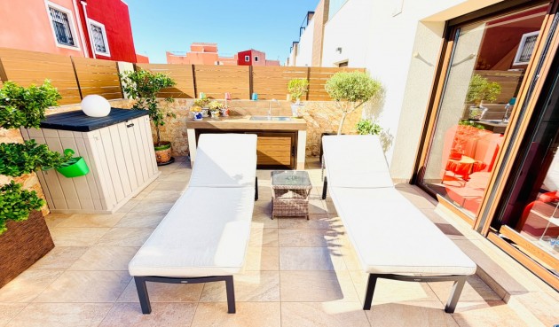 Brukt - Town House -
Los Montesinos - Costa Blanca