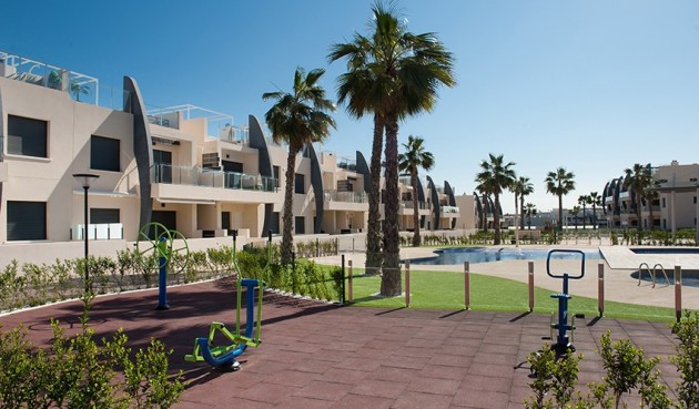 Brukt - Apartment -
Pilar de la Horadada - Mil Palmeras