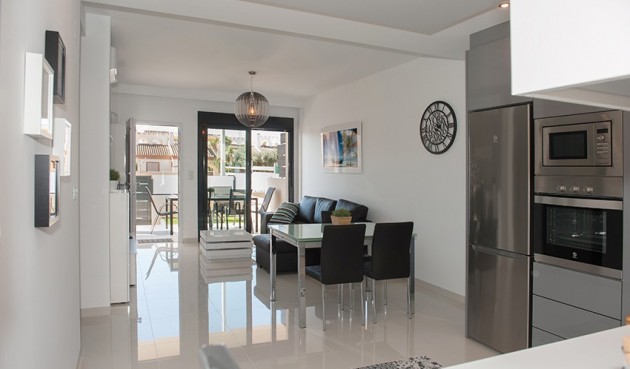 Brukt - Apartment -
Pilar de la Horadada - Mil Palmeras