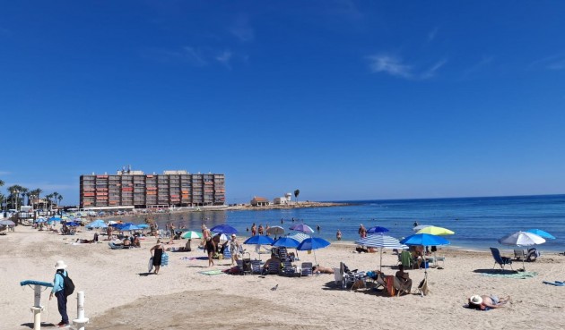 Brukt - Apartment -
Torrevieja - Playa de los Locos