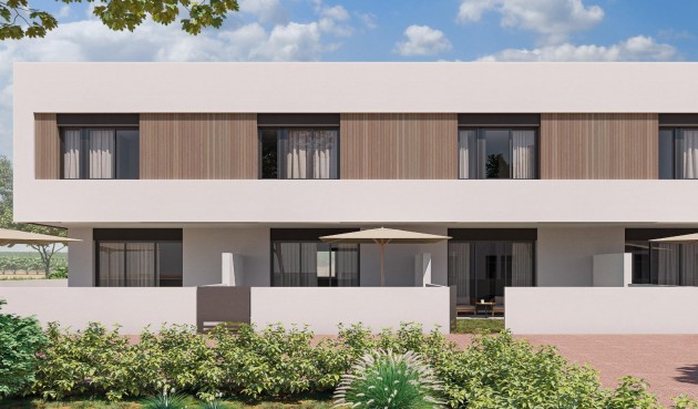 Nybygg - Town House -
Pilar de la Horadada - pueblo