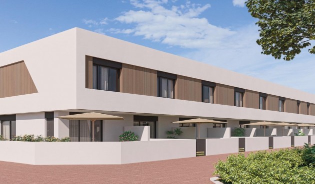 Nybygg - Town House -
Pilar de la Horadada - pueblo
