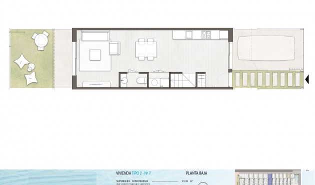 Nybygg - Town House -
Pilar de la Horadada - pueblo