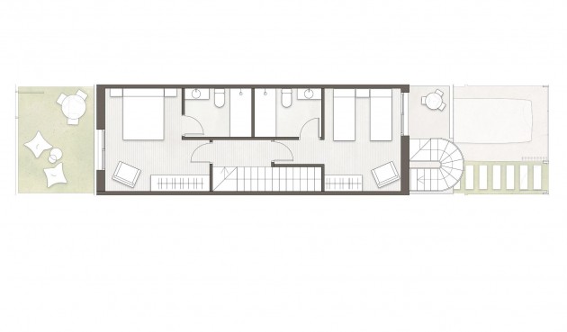 Nybygg - Town House -
Pilar de la Horadada - pueblo