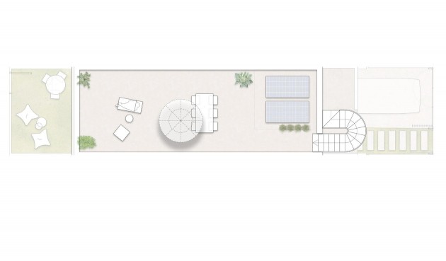 Nybygg - Town House -
Pilar de la Horadada - pueblo