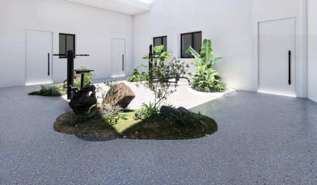 Nybygg - Toppleilighet -
Torrevieja - pueblo