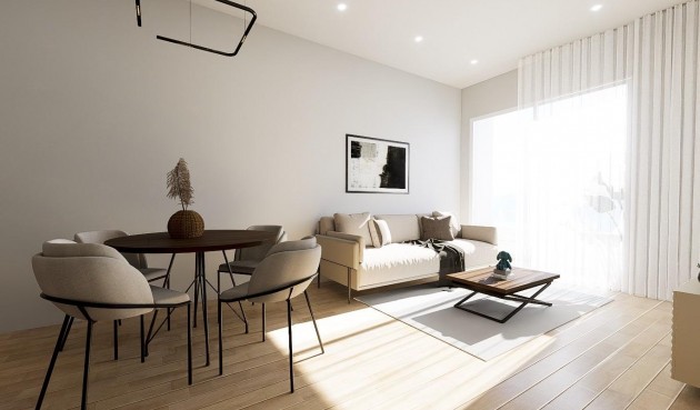 Nybygg - Toppleilighet -
Torrevieja - pueblo