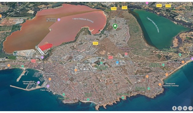 Brukt - Apartment -
Torrevieja - Costa Blanca