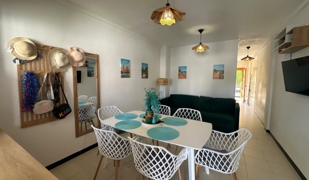 Brukt - Town House -
La Mata - Costa Blanca