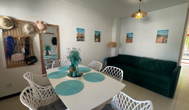 Brukt - Town House -
La Mata - Costa Blanca
