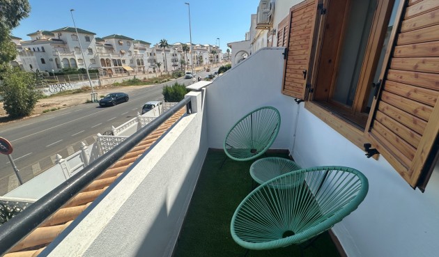Brukt - Town House -
La Mata - Costa Blanca