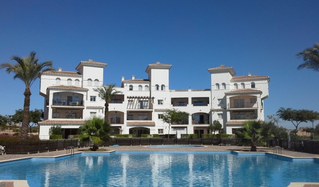 Brukt - Apartment -
Hacienda Riquelme Golf Resort - Inland