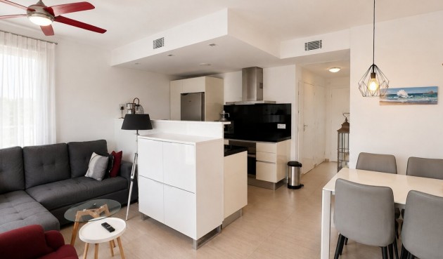 Brukt - Apartment -
Orihuela Costa - Costa Blanca