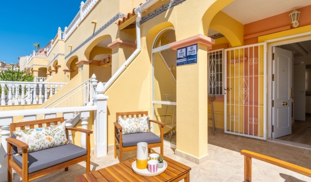 Brukt - Town House -
Orihuela Costa - Costa Blanca