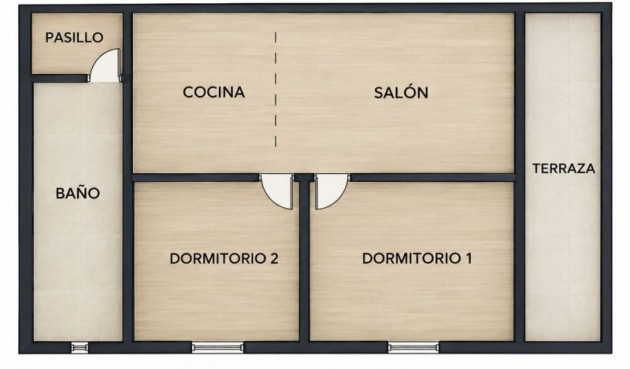 Brukt - Apartment -
Torrevieja - Costa Blanca